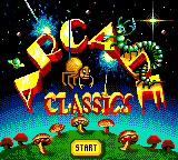 Arcade Classics Title Screen